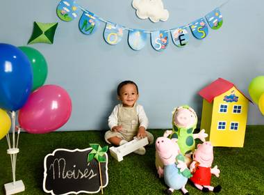  Smash The Cake - Infantil  de Smach The Cake - Moisés