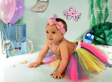  Smash The Cake - Infantil  de Smach The Cake -  Maya faz 1 no fundo do mar