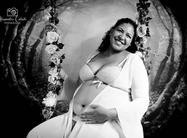 Gestante de Flávia - Gestante - Aguardando Maria Luiza