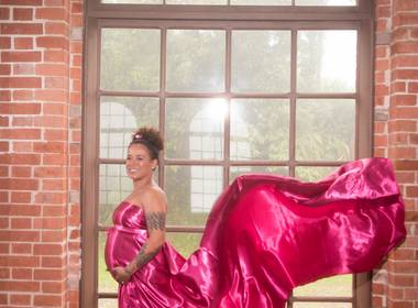 Gestante de Gestante Thais esperando Laurinha