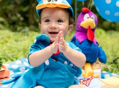  Smash The Cake - Infantil  de Smash The Cake - Bernardo - Galinha Pintadinha