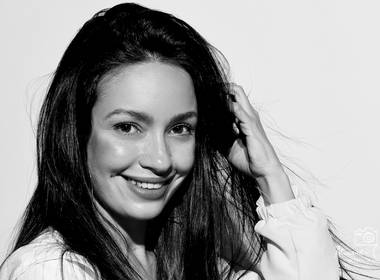 Book  de Clara arrasando no seu primeiro ensaio- Sucesso Lindona!