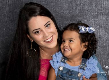 Mães de Ensaio dia das Mães Tamiris e Laura