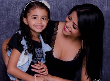 Mães de Ensaio dia das mães Fernanda e Maria Malu