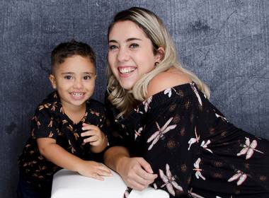 Mães de Ensaio dia das Mães - Sandy