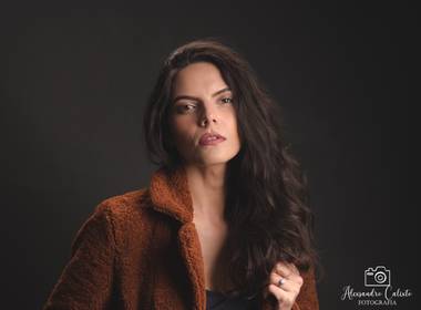 Book  de Eliane Ataliba - Modelando Oficina de Retratos