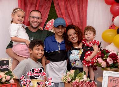 Aniversários Infantis de Aniversario de 1 Ano da Laurinha