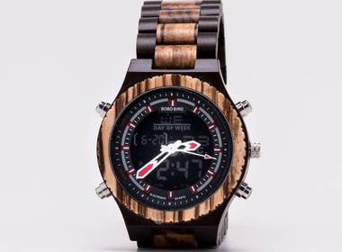 PRODUTOS - STILL de RELÓGIOS CONFECCIONADOS EM MADEIRA BOBO BIRD