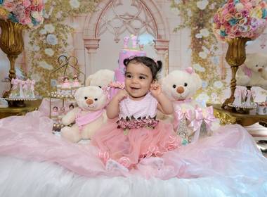 Aniversários Infantis de Aniversario de 1 Aninho de Eloah