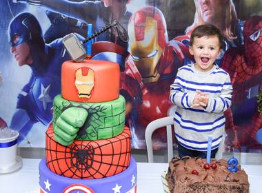 Aniversários Infantis de Aniversario do Luigi 3 Anos