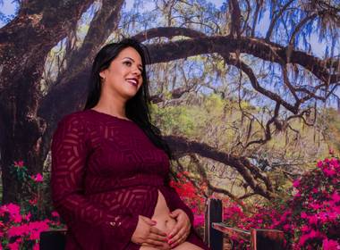 Gestante de Ensaio de Gestante - Thais a espera da Helena