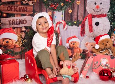 Mini Ensaios Infantis de NATAL 2020