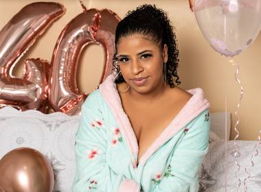 Ensaio Feminino de Ensaio Adriana - Meus Quarenta Anos