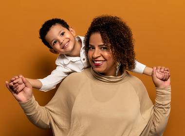 Mães de Ensaio de Dia das Mães