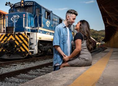 Pré Wedding  de Ensaio Pré-Wedding  - Gabie e Gustavo