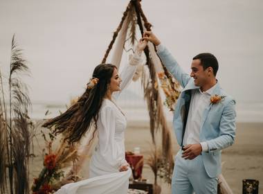 Elopement Wedding de Carol + Guilherme