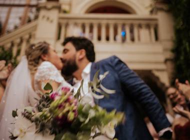 Mini Wedding de Aline + Felipe