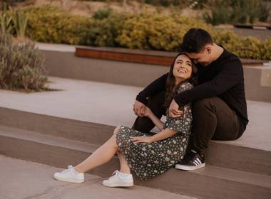 Ensaios de Isabelle + Diego