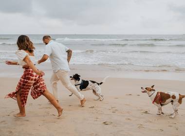 Ensaios de Cristiane + Felipe