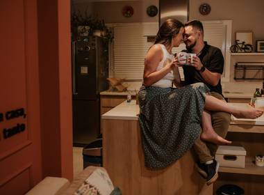 Ensaios de Fernanda + Iago