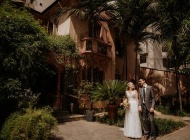 Mini Wedding de Cláudia + André