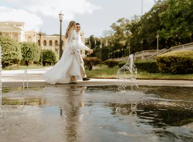 Ensaios de Marília + Renan