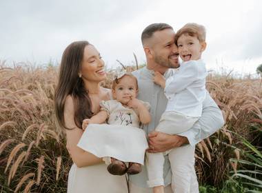 Família de Susan + Thiago = Filhos