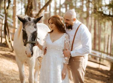 Mini Wedding de Luana + Pedro