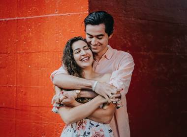 Ensaios de Fernanda + Vitor