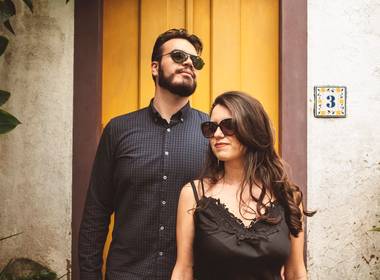 Ensaios de Juliane + Paulo