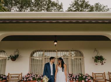 Casamentos de Melbiane + Gabriel