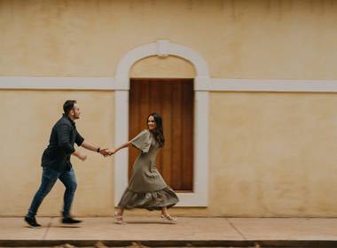 Ensaios de Mirella + Lucas