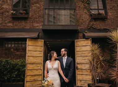 Mini Wedding de Midori + Bruno