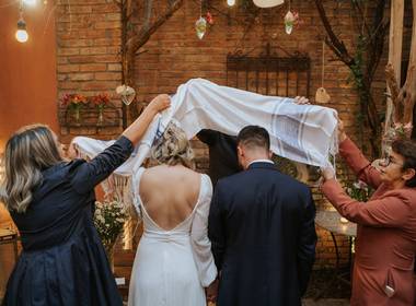Mini Wedding de Caroline + Marcelo