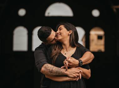 Ensaios de Bianca + André