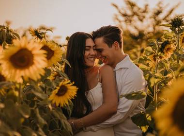 Ensaios de Mel + Lucas