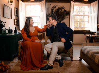 ENSAIOS de CAROLINE E ANGELINO