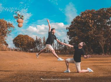 ENSAIOS de JOÃO ARTHUR E MATEUS