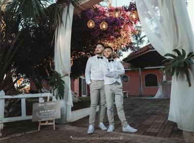CASAMENTOS de JOÃO ARTHUR E MATEUS