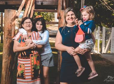 ENSAIOS de Mães ❤️ Filhas ❤️ Netas ❤️ Avó