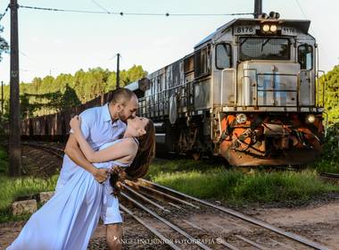 ENSAIOS de ALINE E LEANDRO - PRÉ-WEDDING