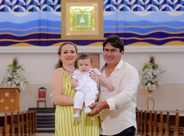 BATISMO de GUILHERME