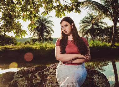 ENSAIOS de ANA CAROLINA 15 ANOS