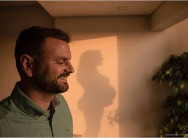 Gestante de Gestação do Bento