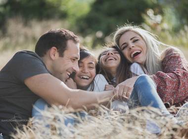 Família de Juliana Frank e família