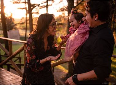Aniversário Infantil de 1 ano da Luna