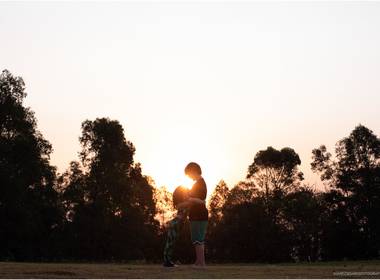 Família de Eduardo - Daiane - João - Clarinha 