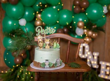 Celebrar (Smash The Cake) de Smash the Cake Safari do Pedro