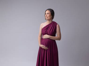 Gestante de A Família aumentou!