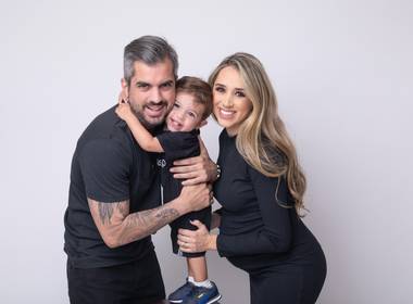 Gestante de Vanessa, 33 semanas